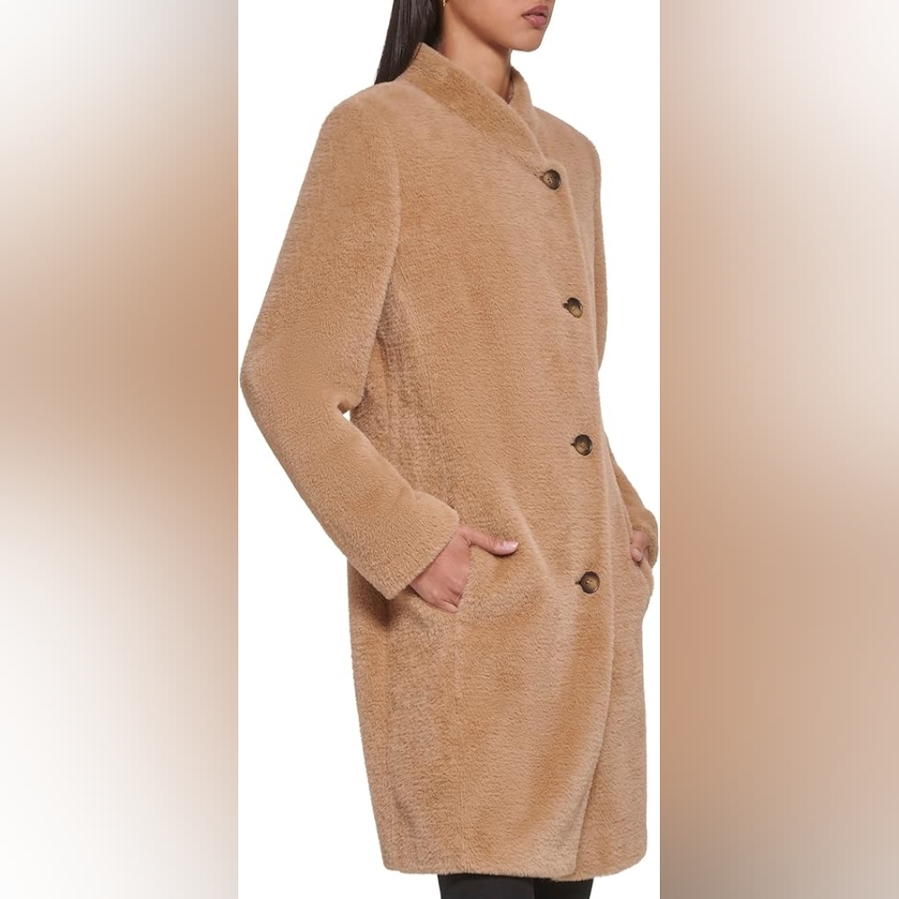 DKNY Women's Wool Coat NEW